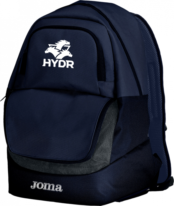 Joma - Hydr Backpack - Czarny