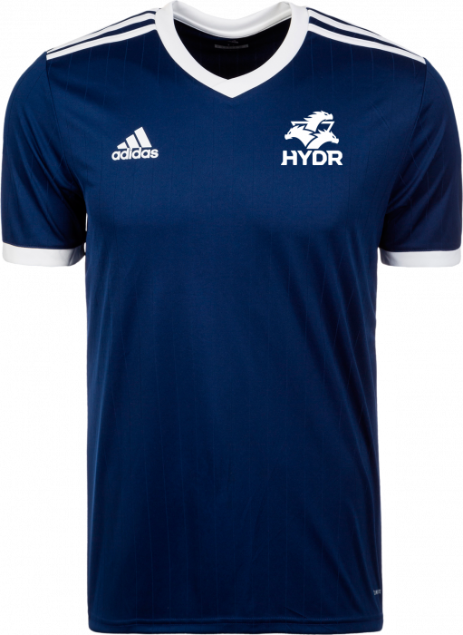 Adidas - Hydr Game Tee - Navy blue & white