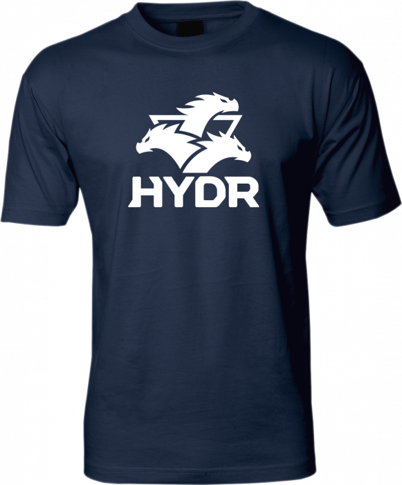 ID - Hydr T-Shirt (Børn + Voksen) - Navy