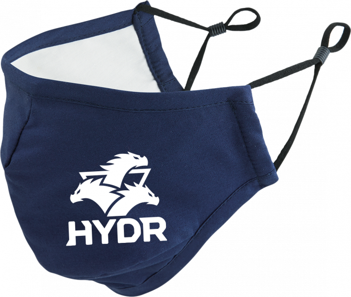 Sportyfied - Hydr 3-Layer Facemask - Marineblauw